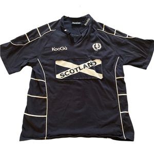 Authentic KOOGA™️ Mens Scottish Rugby Jersey - size L
